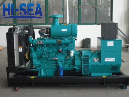 daewoo series industrial genset